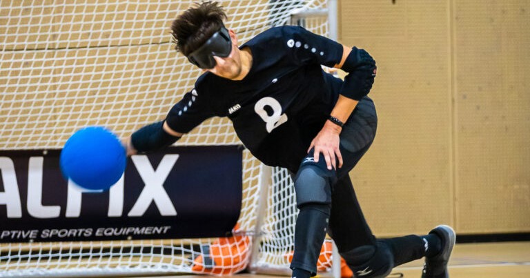Goalball: een unieke en inclusieve teamsport voor mensen met én zonder visuele beperking afbeelding nieuwsbericht Goalball: een unieke en inclusieve teamsport voor mensen met én zonder visuele beperking afbeelding nieuwsbericht