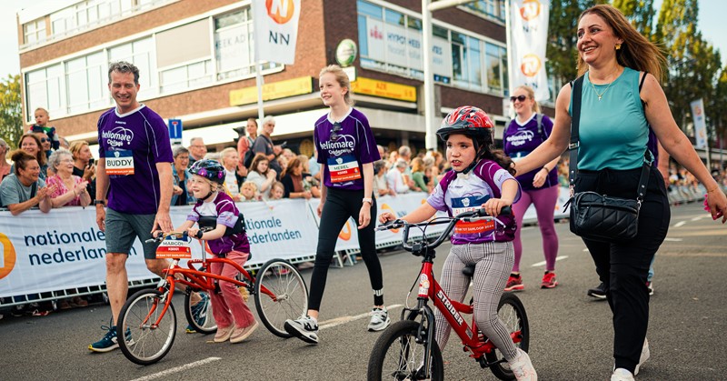 Fonds Gehandicaptensport op het podium bij NN Dam tot Damloop afbeelding nieuwsbericht