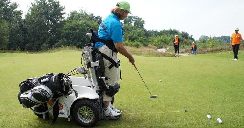 Gratis golfclinic voor mensen met N.A.H. tijdens de Brabantse Disabled Open in Bakel afbeelding nieuwsbericht