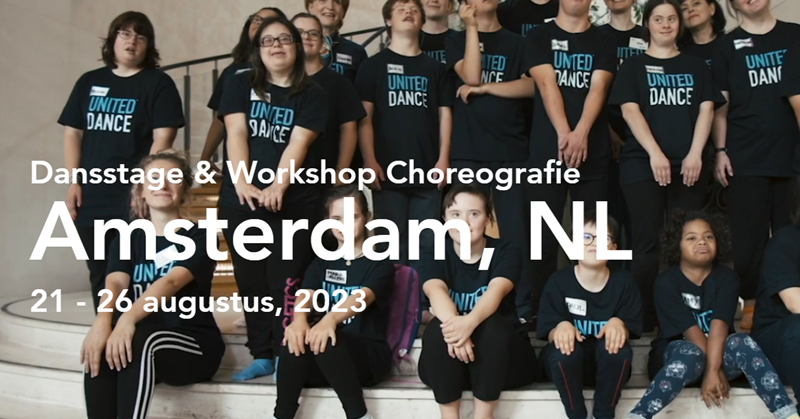 Dansstage & Workshop Choreografie Amsterdam | 21- 26 aug afbeelding nieuwsbericht