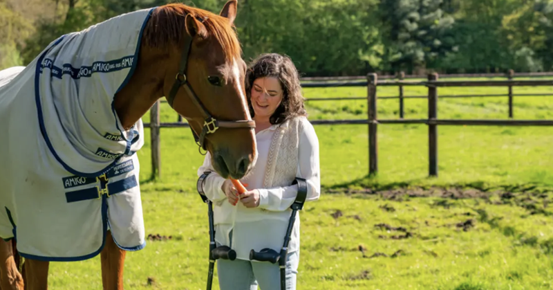 Van pony rijden tot amazone op wereldniveau: paarden gaven Sanne Voets de kracht om door te gaan afbeelding nieuwsbericht