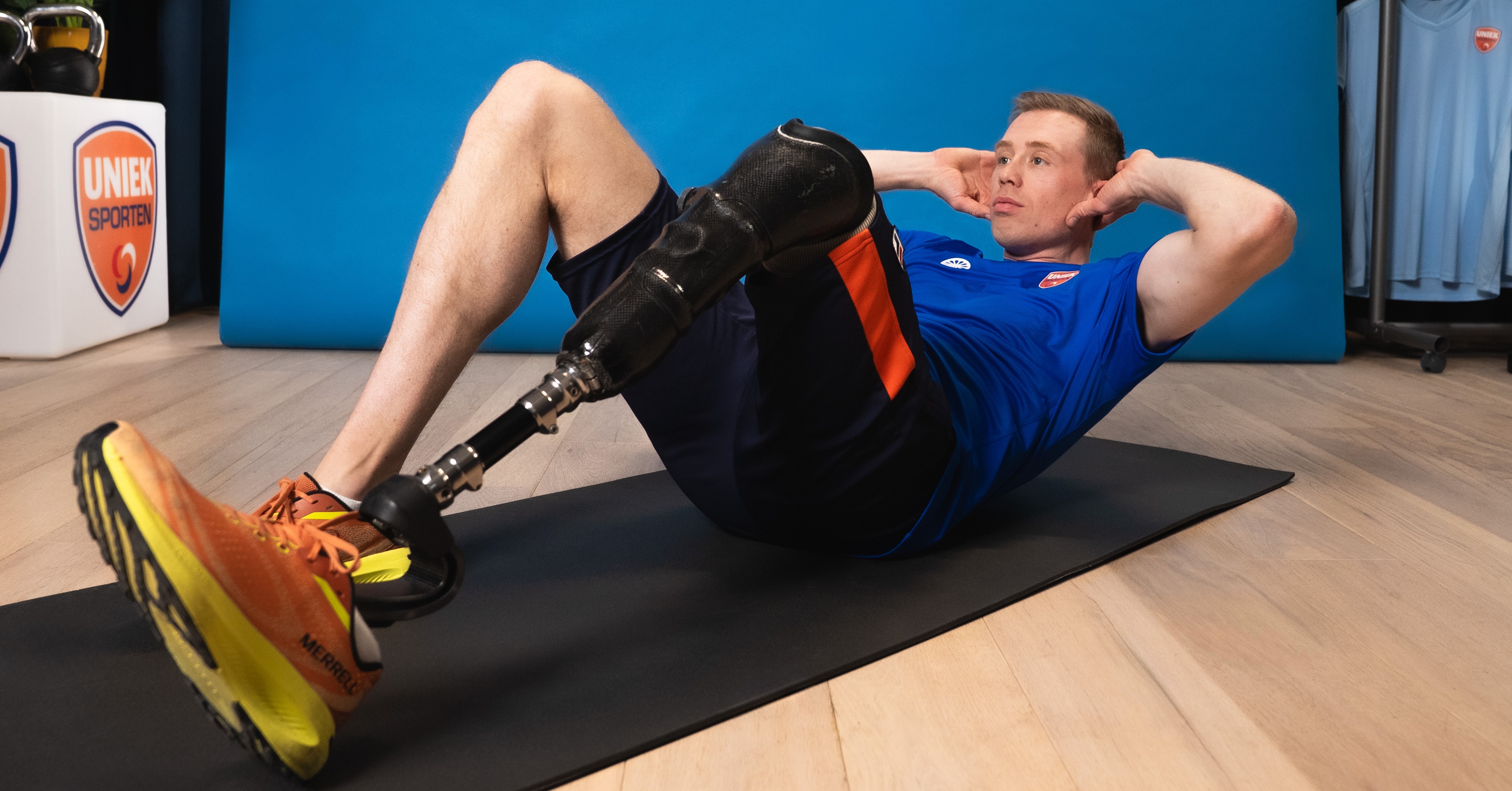 Mitch: “Met Uniek Sporten Thuis ben je van niemand afhankelijk” afbeelding nieuwsbericht Mitch: “Met Uniek Sporten Thuis ben je van niemand afhankelijk” afbeelding nieuwsbericht