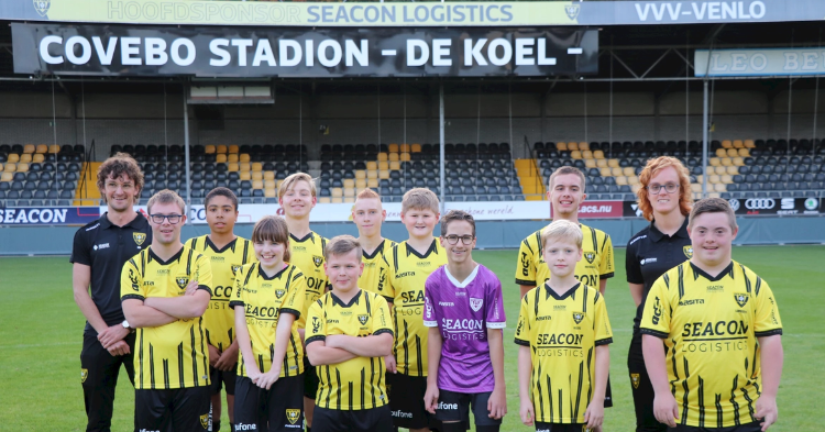 Beleef de dag van je leven bij de VVV-Venlo G-Voetbaldag! afbeelding nieuwsbericht