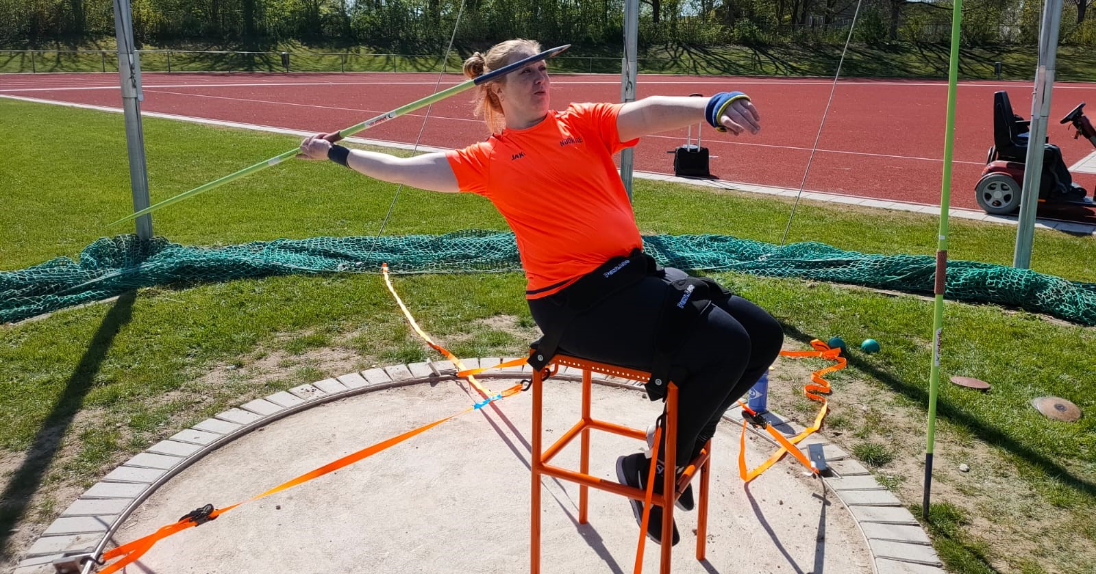 Sport van de Week: zittend werpen! afbeelding nieuwsbericht Sport van de Week: zittend werpen! afbeelding nieuwsbericht
