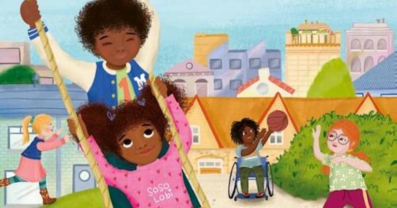 Nieuw kleurrijk en inclusief kinderboek verschenen afbeelding nieuwsbericht