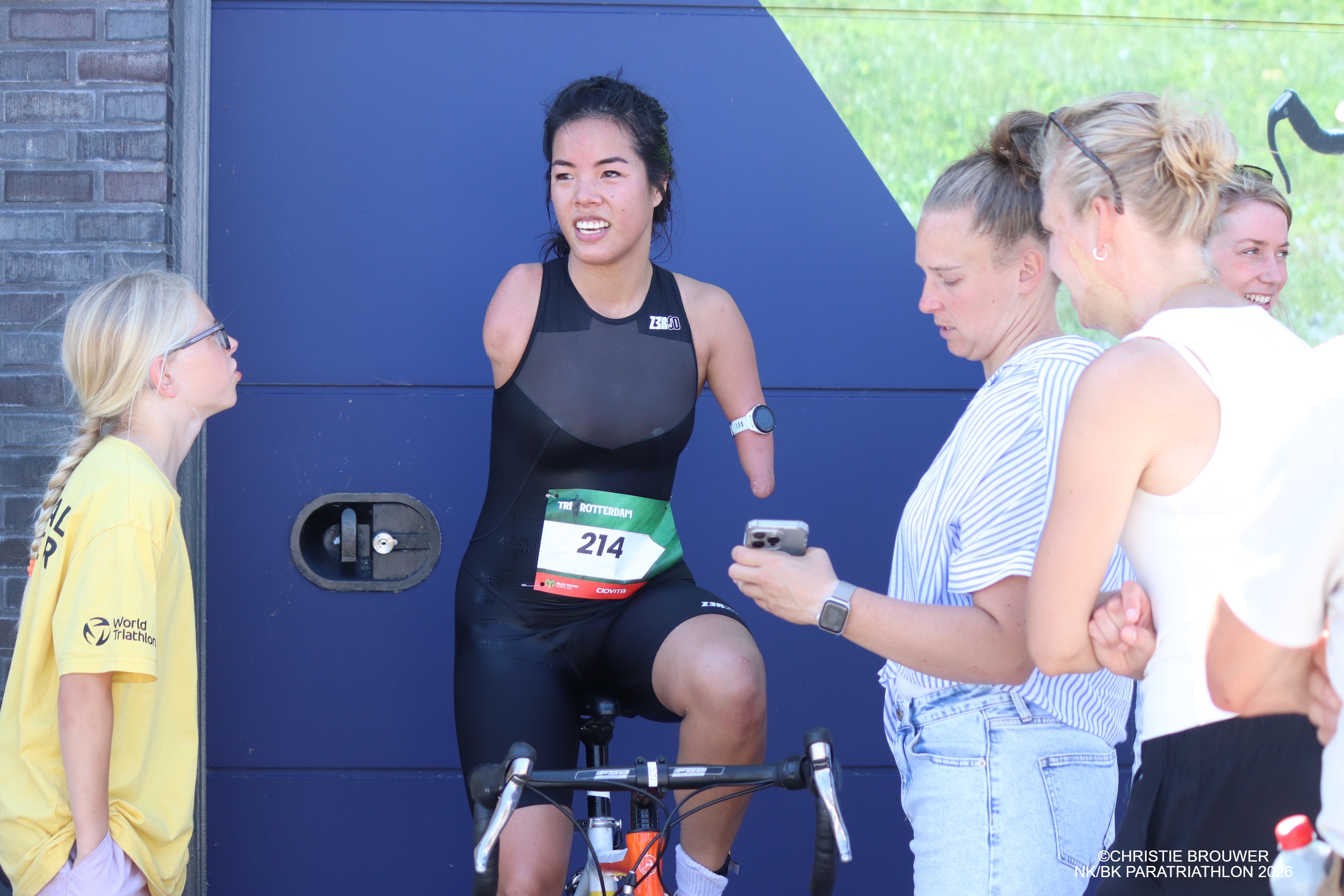Anne Martha Blok bouwt verder aan haar sportdroom