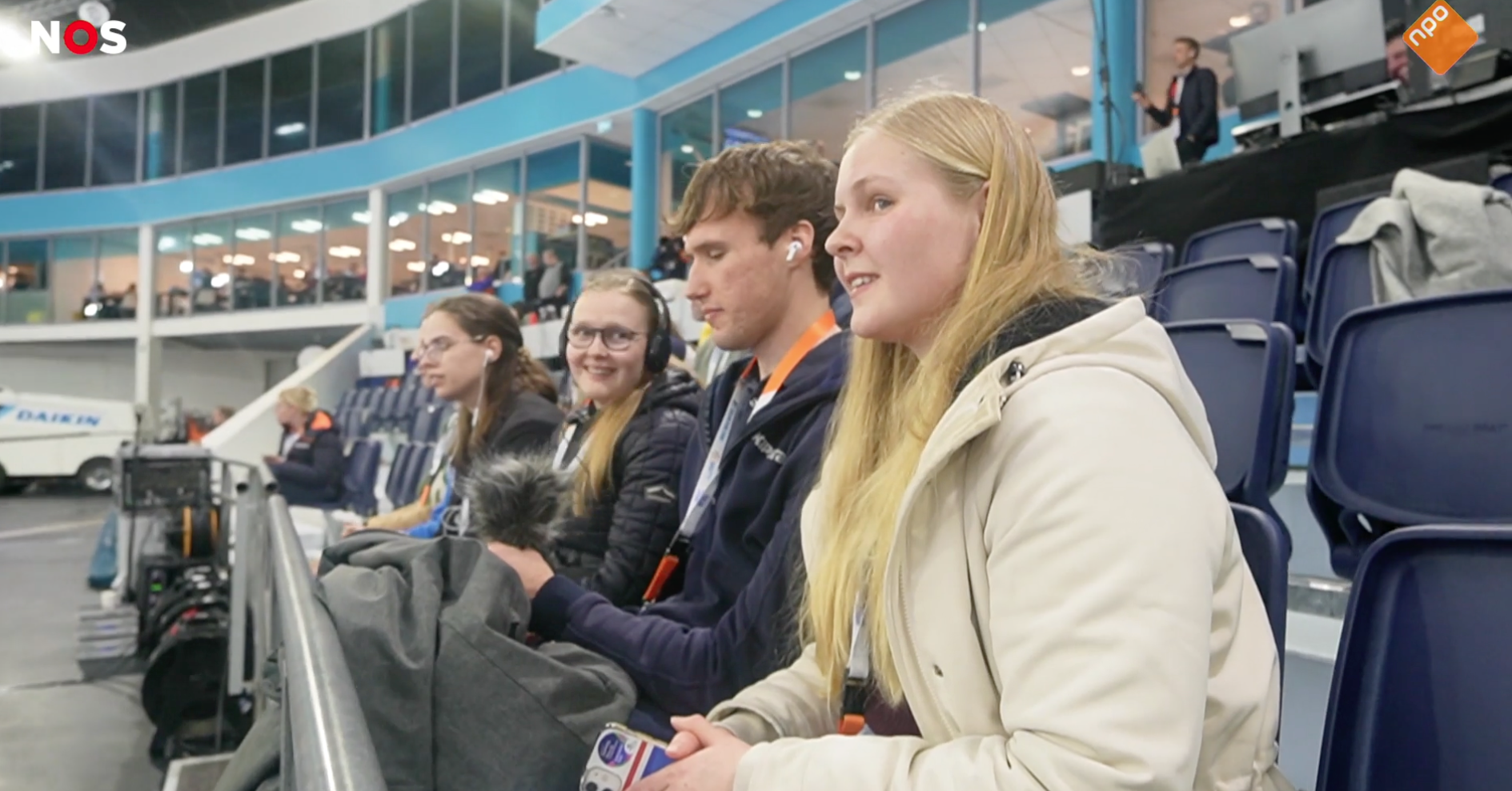 Ook Thialf heeft nu een blindentribune! afbeelding nieuwsbericht Ook Thialf heeft nu een blindentribune! afbeelding nieuwsbericht