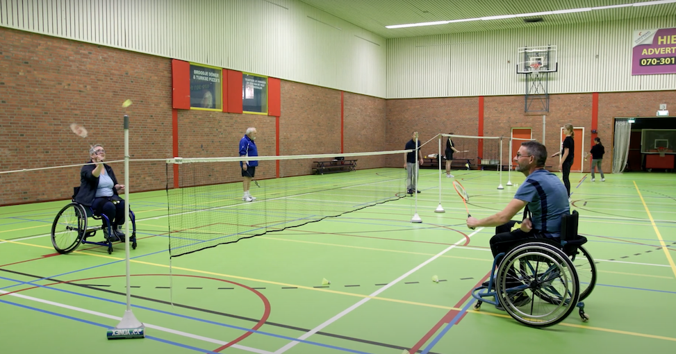 Sport van de Week: badminton! afbeelding nieuwsbericht Sport van de Week: badminton! afbeelding nieuwsbericht