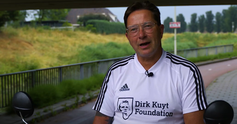 Dirk Kuyt Foundation maakt zich sterk voor Wim afbeelding nieuwsbericht