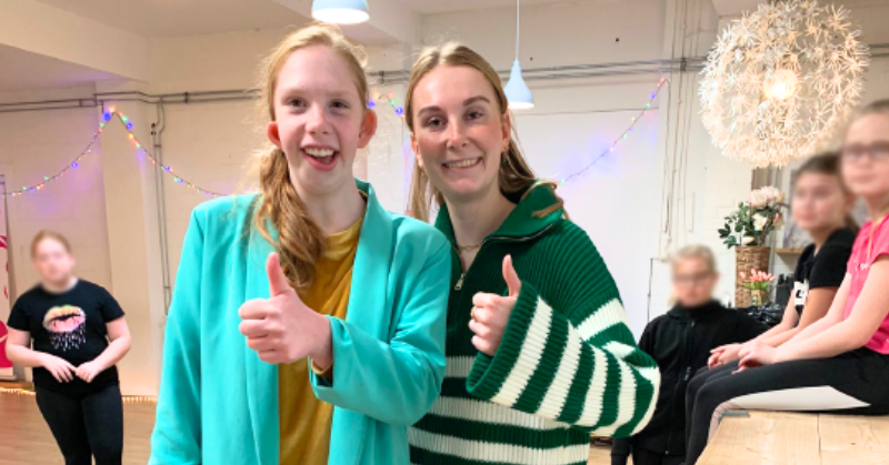 Dankzij buurtsportcoach Floor vond Lies haar sport: dansen! afbeelding nieuwsbericht Dankzij buurtsportcoach Floor vond Lies haar sport: dansen! afbeelding nieuwsbericht