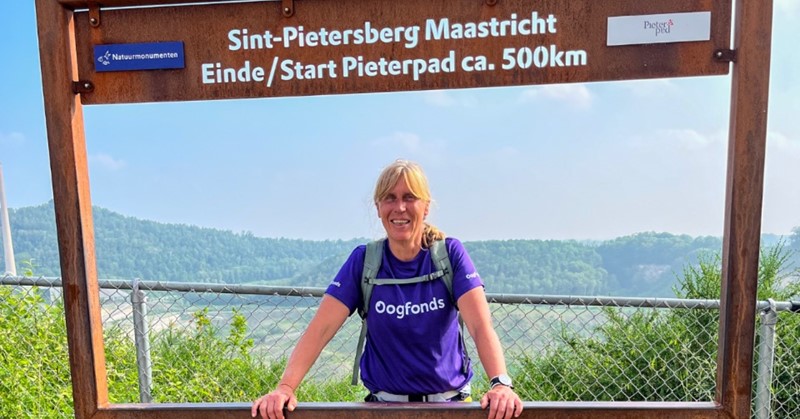 Het Scorebord: Wenneke liep het Pieterpad afbeelding nieuwsbericht