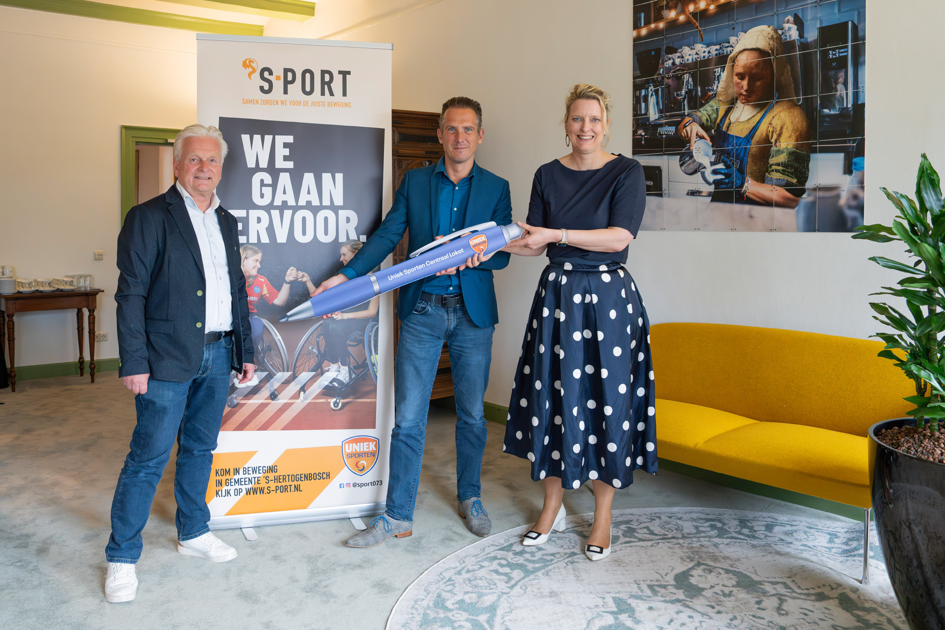 Gemeente ’s-Hertogenbosch sluit aan bij Uniek Sporten Centraal Loket