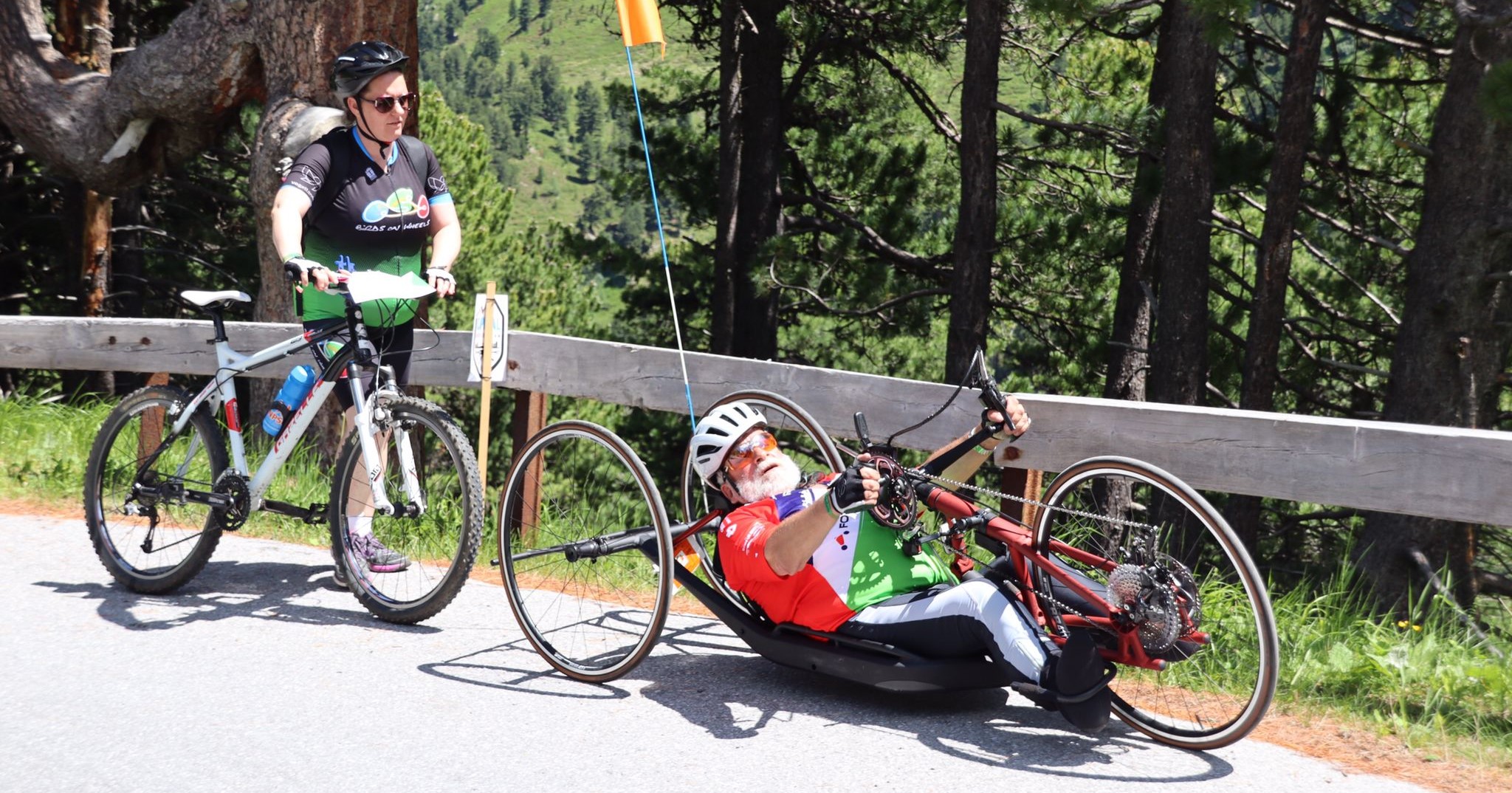 24 mei: Handbike Toertocht Noord-Veluwe afbeelding nieuwsbericht 24 mei: Handbike Toertocht Noord-Veluwe afbeelding nieuwsbericht