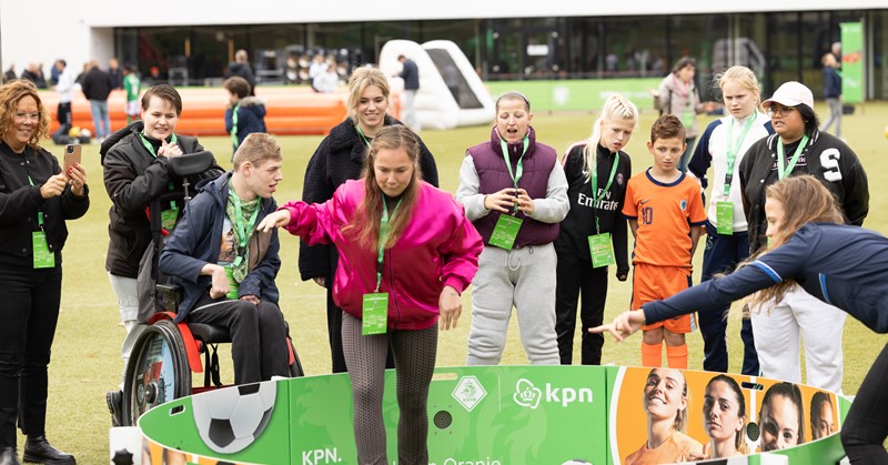 4e KPN Voetbalvriendendag was groot feest! afbeelding nieuwsbericht