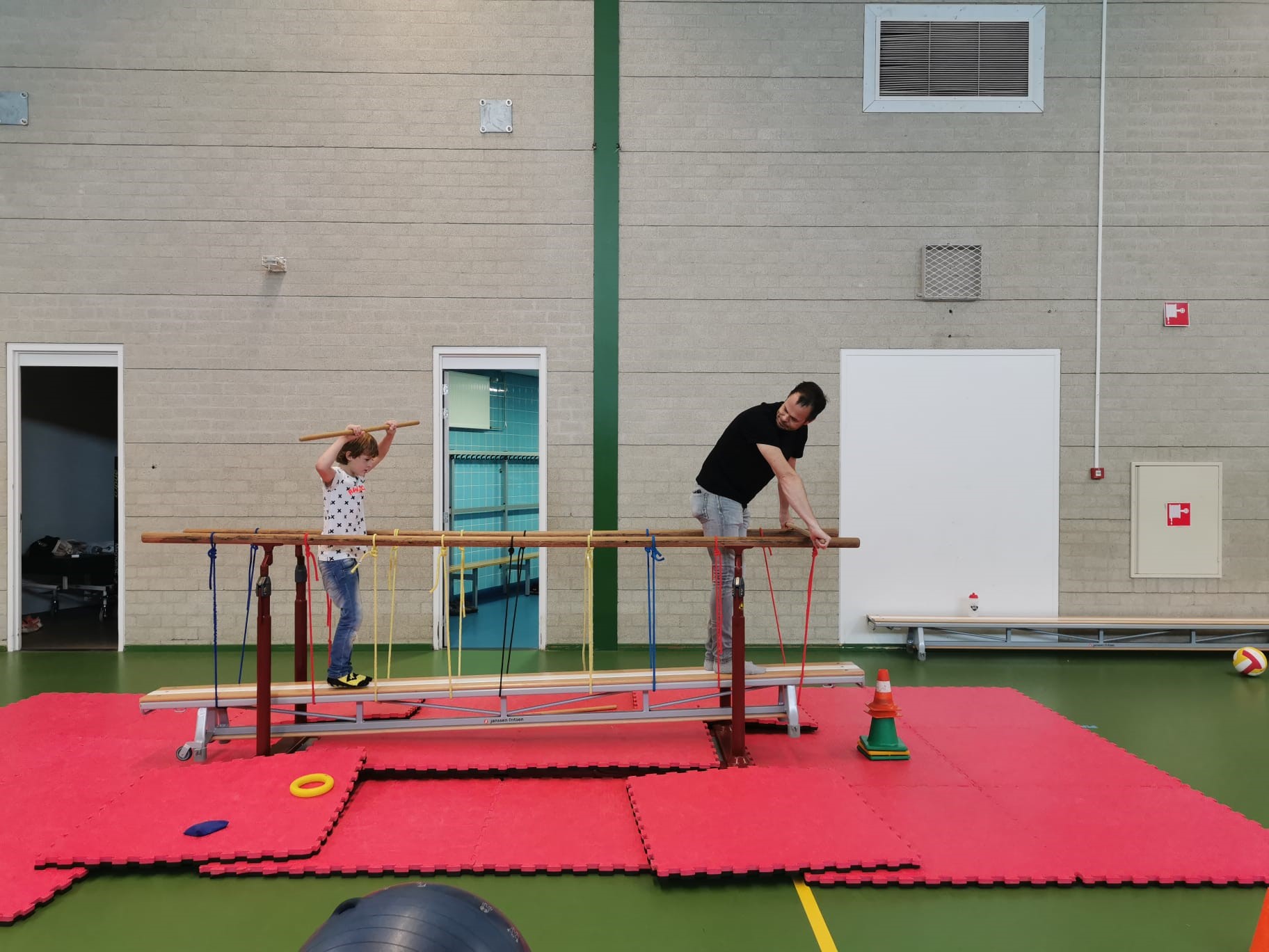 Een kijkje bij Gym-Uniek, motoriek bevordering, in Westervoort afbeelding nieuwsbericht Een kijkje bij Gym-Uniek, motoriek bevordering, in Westervoort afbeelding nieuwsbericht