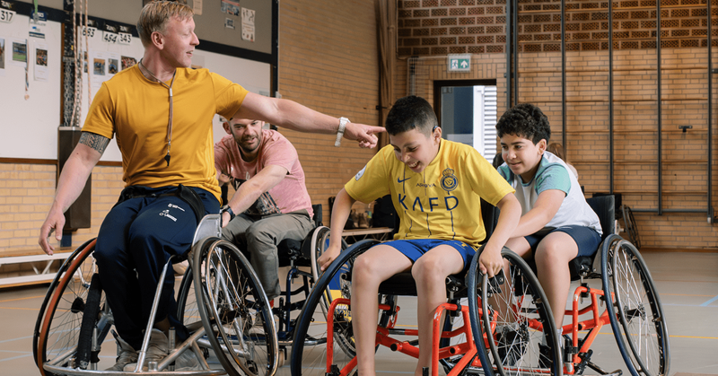 (S)Cool on Wheels Uniek succesvol gelanceerd op cluster 2 onderwijs afbeelding nieuwsbericht