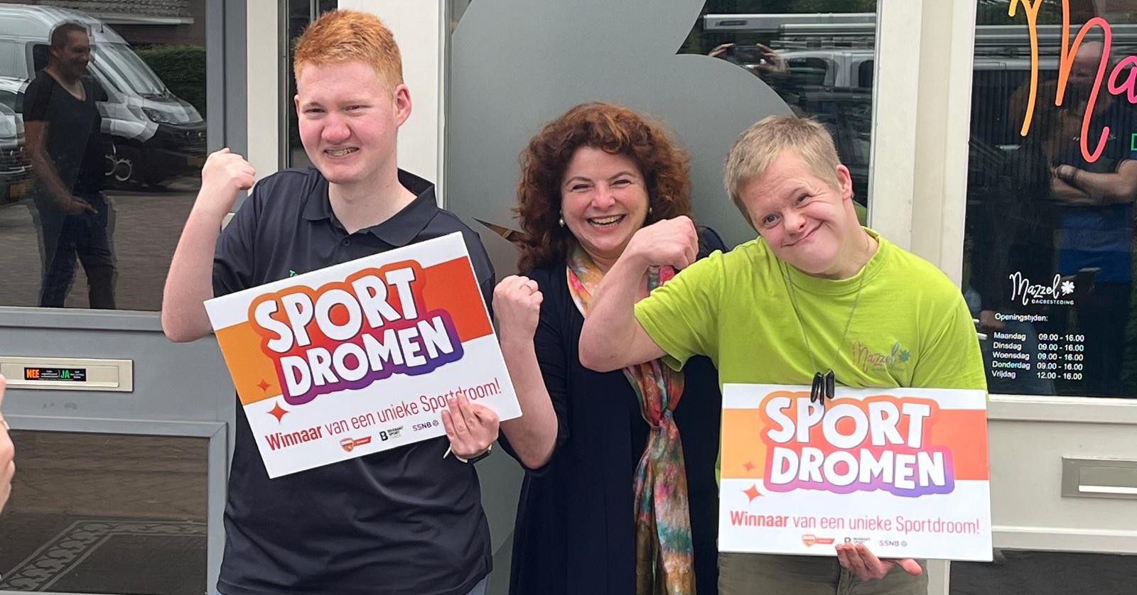 De sportschool in en aan de slag: Sportdromen van Tom (16) en Benjamin (27) komen uit!  afbeelding nieuwsbericht De sportschool in en aan de slag: Sportdromen van Tom (16) en Benjamin (27) komen uit!  afbeelding nieuwsbericht