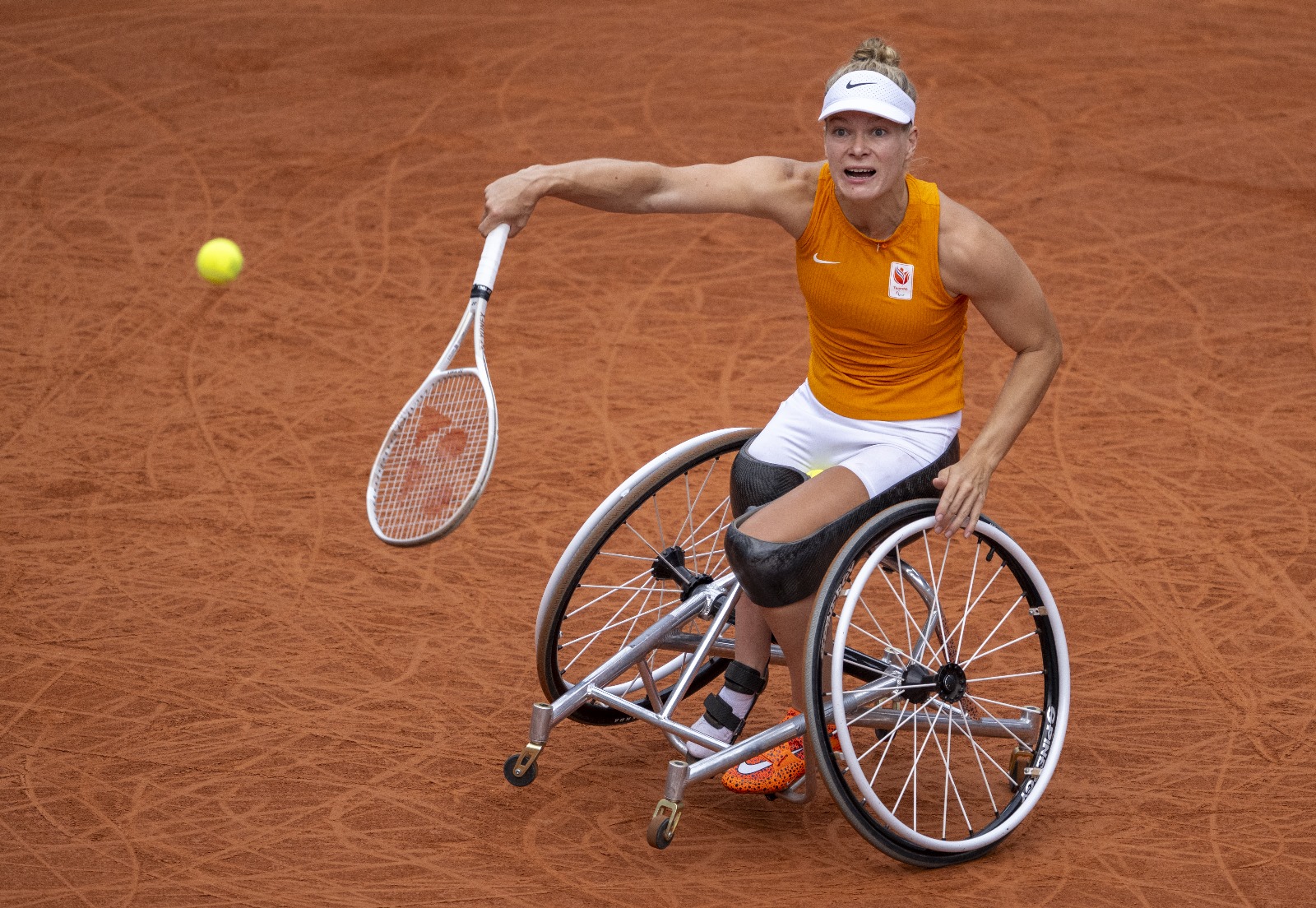 Diede de Groot begint Roland Garros met winst