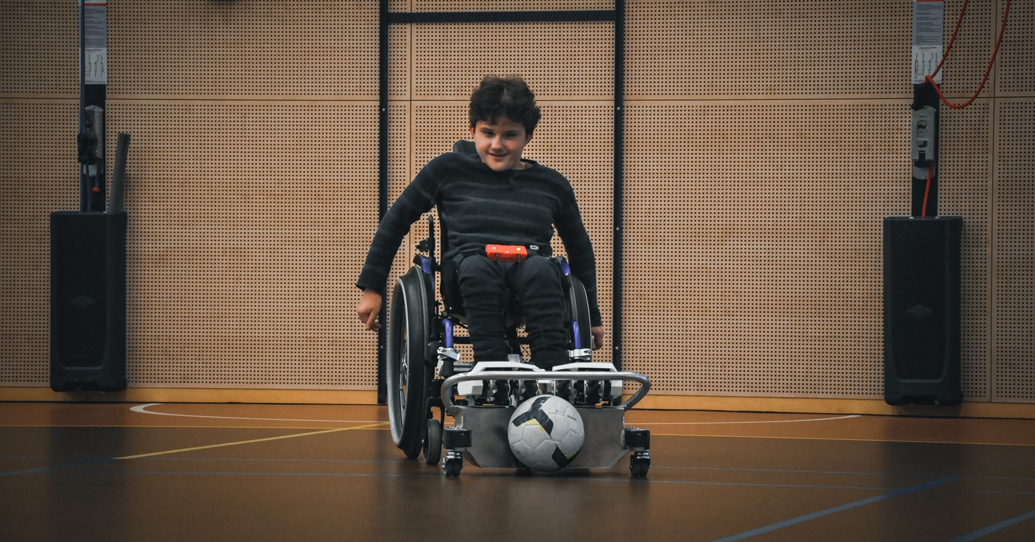 Voetballen in je rolstoel? Het kan tijdens het eerste Kickit-toernooi! afbeelding nieuwsbericht Voetballen in je rolstoel? Het kan tijdens het eerste Kickit-toernooi! afbeelding nieuwsbericht