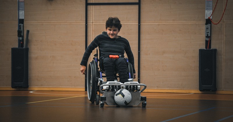 Voetballen in je rolstoel? Het kan tijdens het eerste Kickit-toernooi!  afbeelding nieuwsbericht