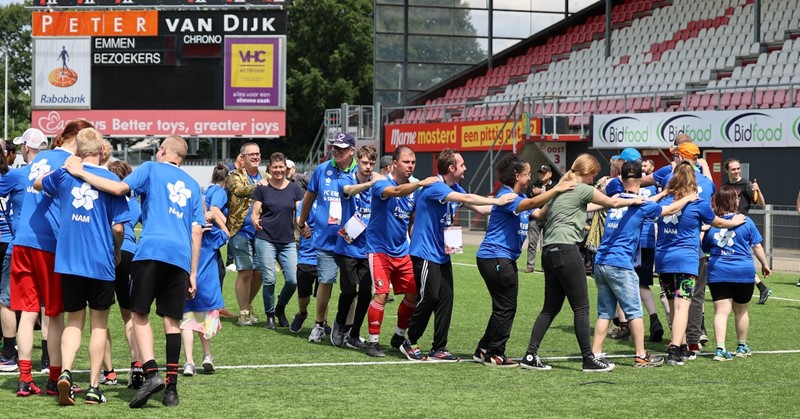 FC Emmen G-sportdag was één groot knalfeest! afbeelding nieuwsbericht