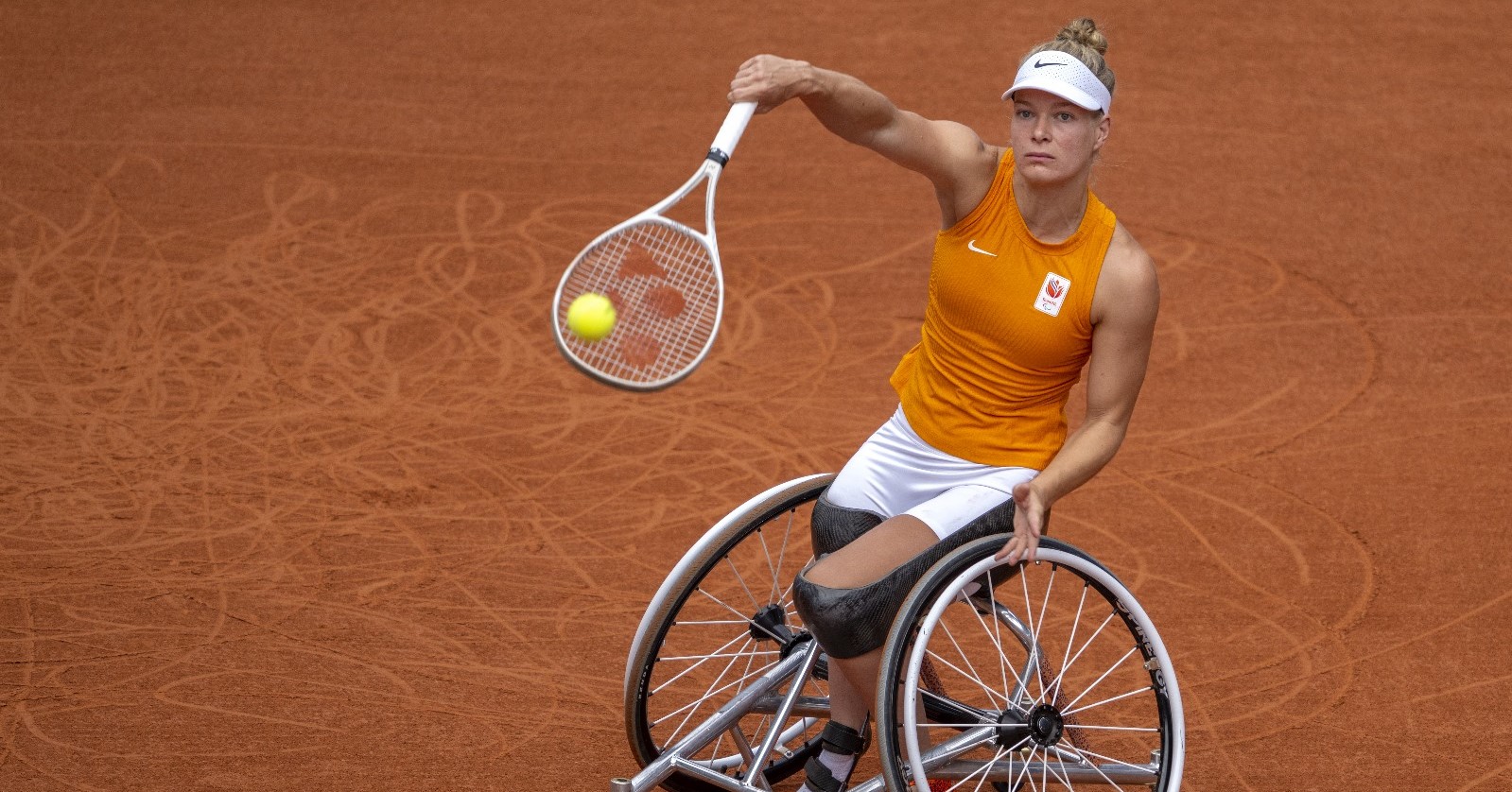 Sport van de week: rolstoeltennis afbeelding nieuwsbericht Sport van de week: rolstoeltennis afbeelding nieuwsbericht