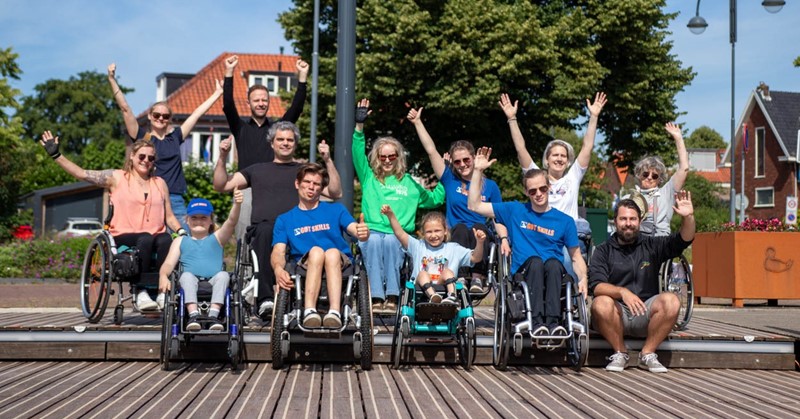 Rolstoelvaardigheidstraining van Wheelchair Skills Team maakt leefwereld groter afbeelding nieuwsbericht