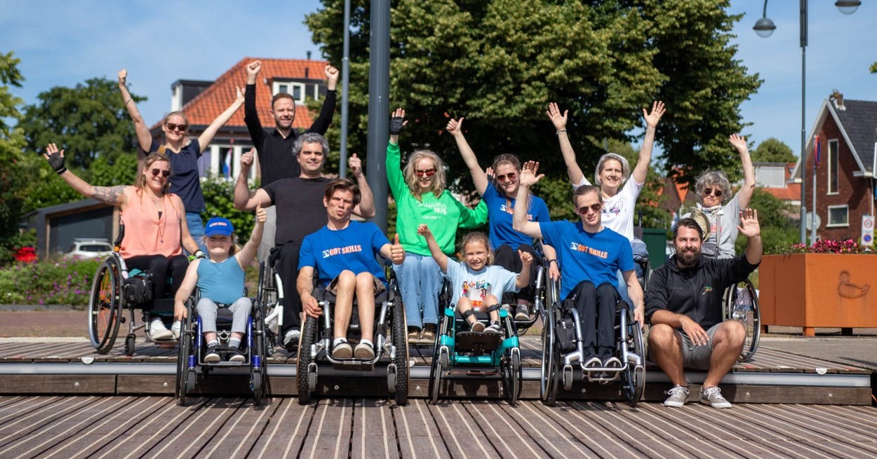 Rolstoelvaardigheidstraining van Wheelchair Skills Team maakt leefwereld groter afbeelding nieuwsbericht Rolstoelvaardigheidstraining van Wheelchair Skills Team maakt leefwereld groter afbeelding nieuwsbericht