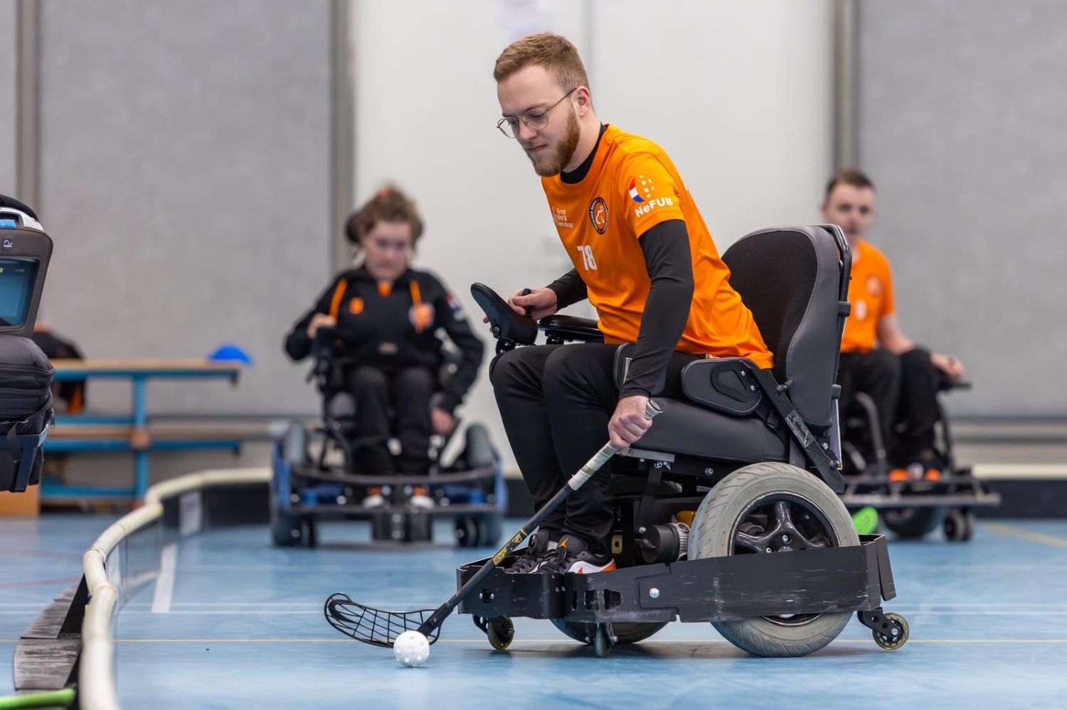 TeamNL gaat voor de wereldtitel in Powerchair Hockey