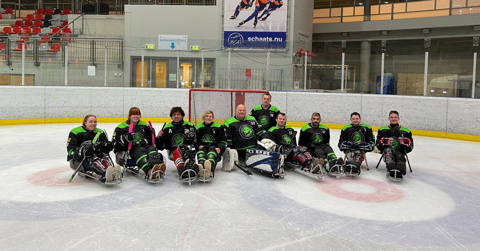 Para IJshockey bij de Polar Bears - Uniek Sporten on Tour afbeelding nieuwsbericht Para IJshockey bij de Polar Bears - Uniek Sporten on Tour afbeelding nieuwsbericht