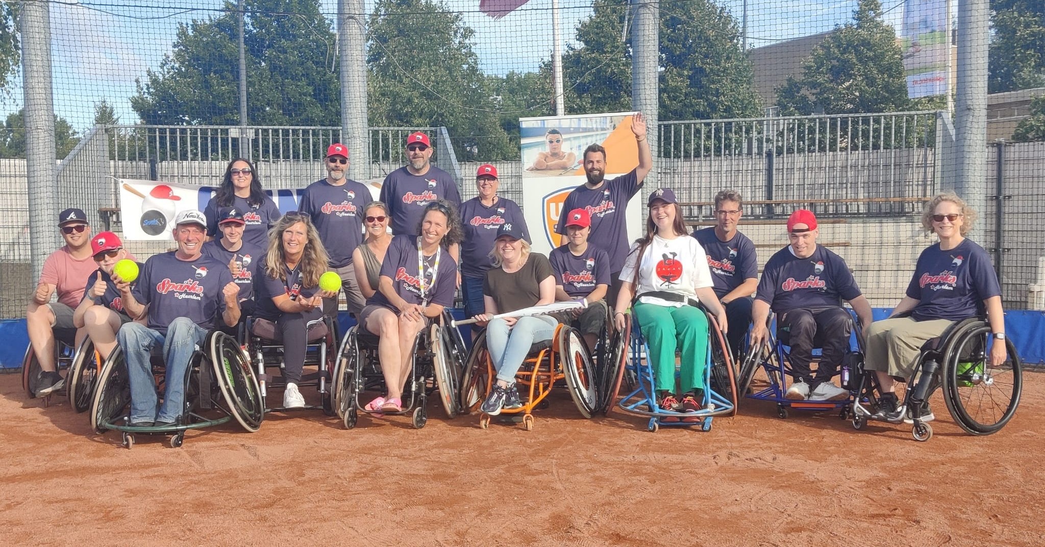 Sport van de Week: Rolstoelsoftbal!  afbeelding nieuwsbericht Sport van de Week: Rolstoelsoftbal!  afbeelding nieuwsbericht