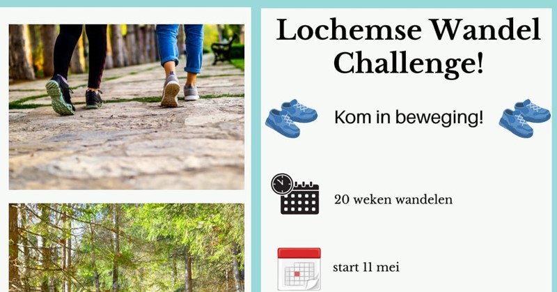 Lochemse Wandel Challenge afbeelding nieuwsbericht