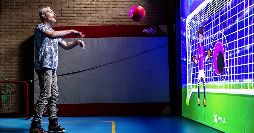 Interactieve speelmuur maakt bewegen ‘fantastisch’ afbeelding nieuwsbericht Interactieve speelmuur maakt bewegen ‘fantastisch’ afbeelding nieuwsbericht