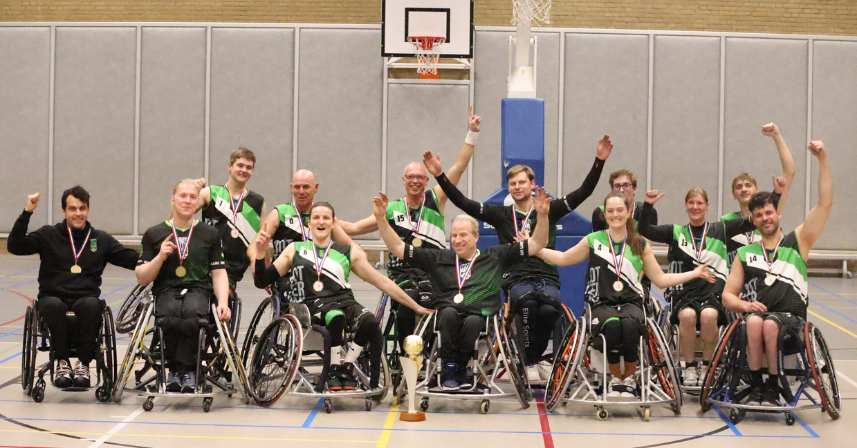 Rollers van Rotterdam Basketbal landskampioen afbeelding nieuwsbericht Rollers van Rotterdam Basketbal landskampioen afbeelding nieuwsbericht