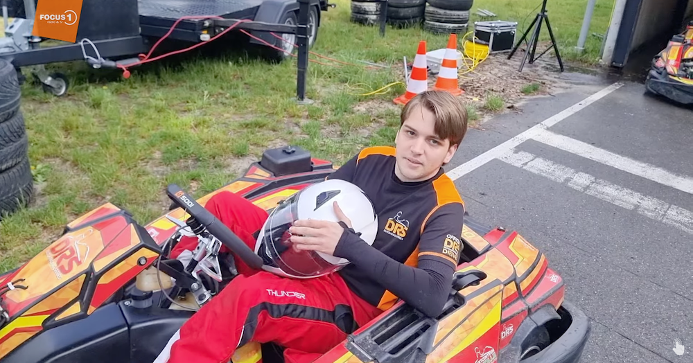 Siebe kan nu met aangepaste kart ook racen afbeelding nieuwsbericht Siebe kan nu met aangepaste kart ook racen afbeelding nieuwsbericht