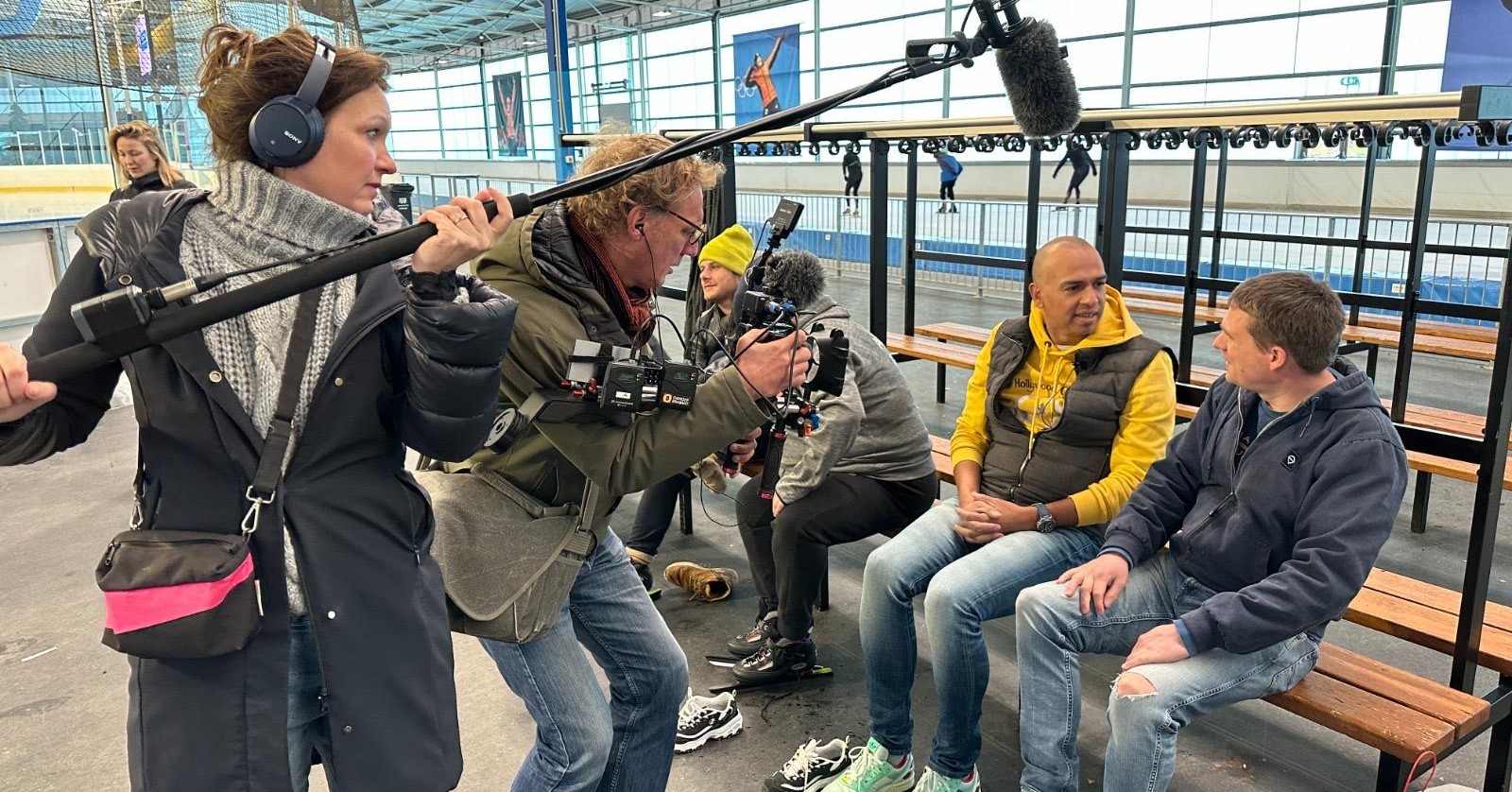 Ambassadeurs Special Olympics Nationale Spelen vertolken glansrol in nieuwe serie Meedoen is Goud afbeelding nieuwsbericht Ambassadeurs Special Olympics Nationale Spelen vertolken glansrol in nieuwe serie Meedoen is Goud afbeelding nieuwsbericht