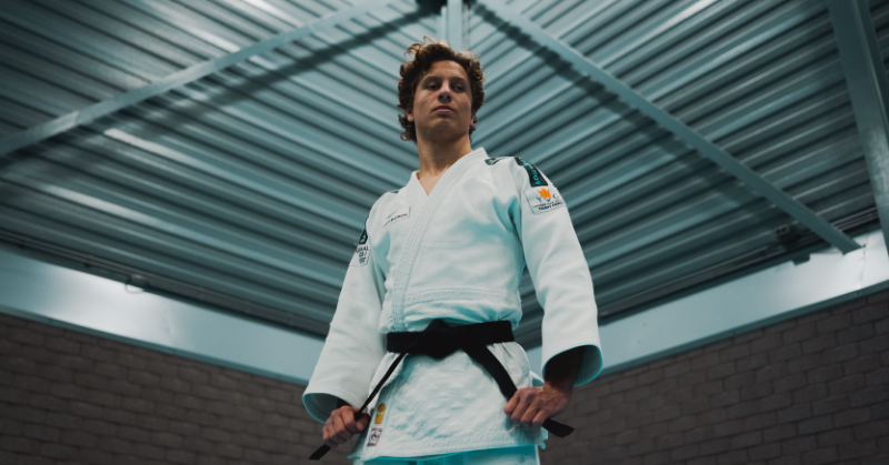 Judoka Seb Sloot kijkt na sterk WK vooruit naar nieuwe uitdagingen