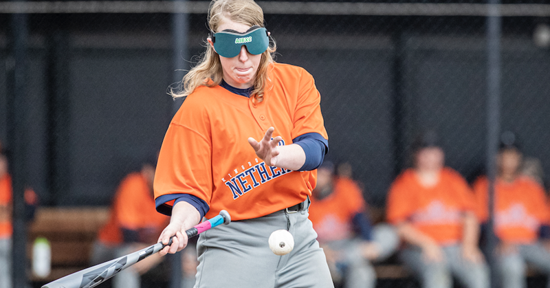 Ontdek Blind Baseball en probeer het uit tijdens de gratis clinic op 21 september afbeelding nieuwsbericht