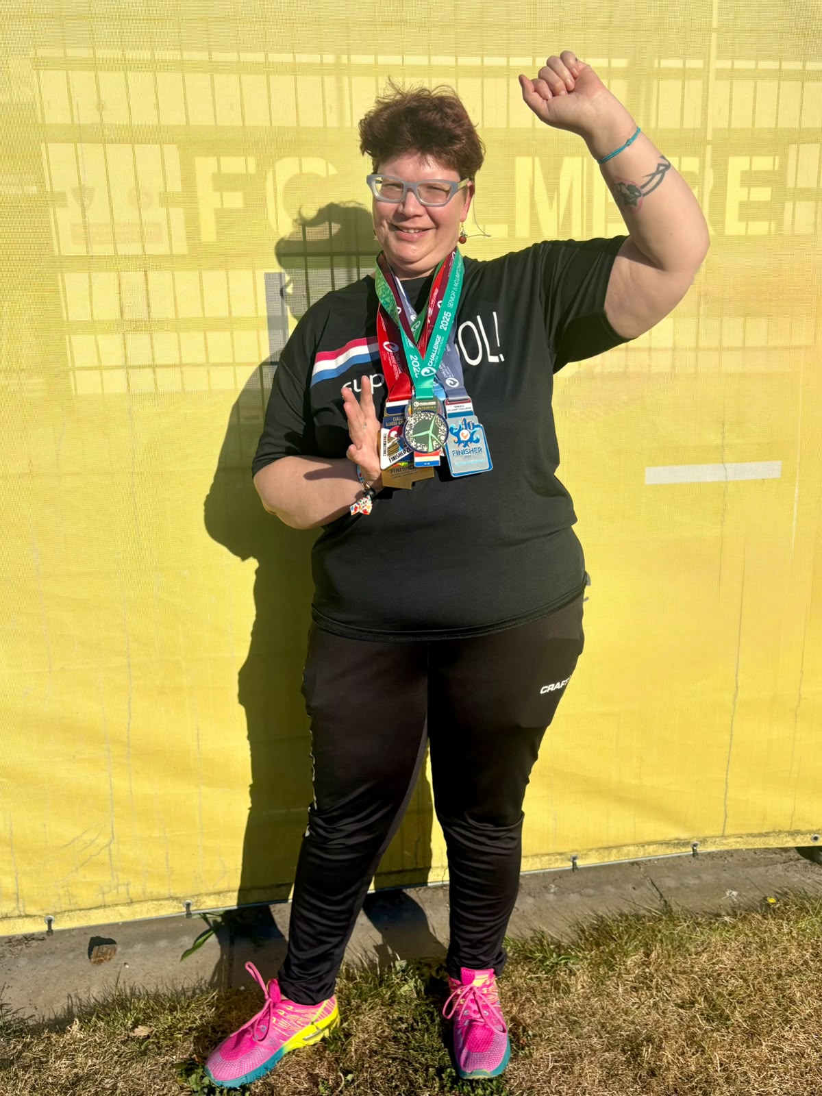 Hellen doet voor de twaalfde keer mee aan de No Limit Challenge