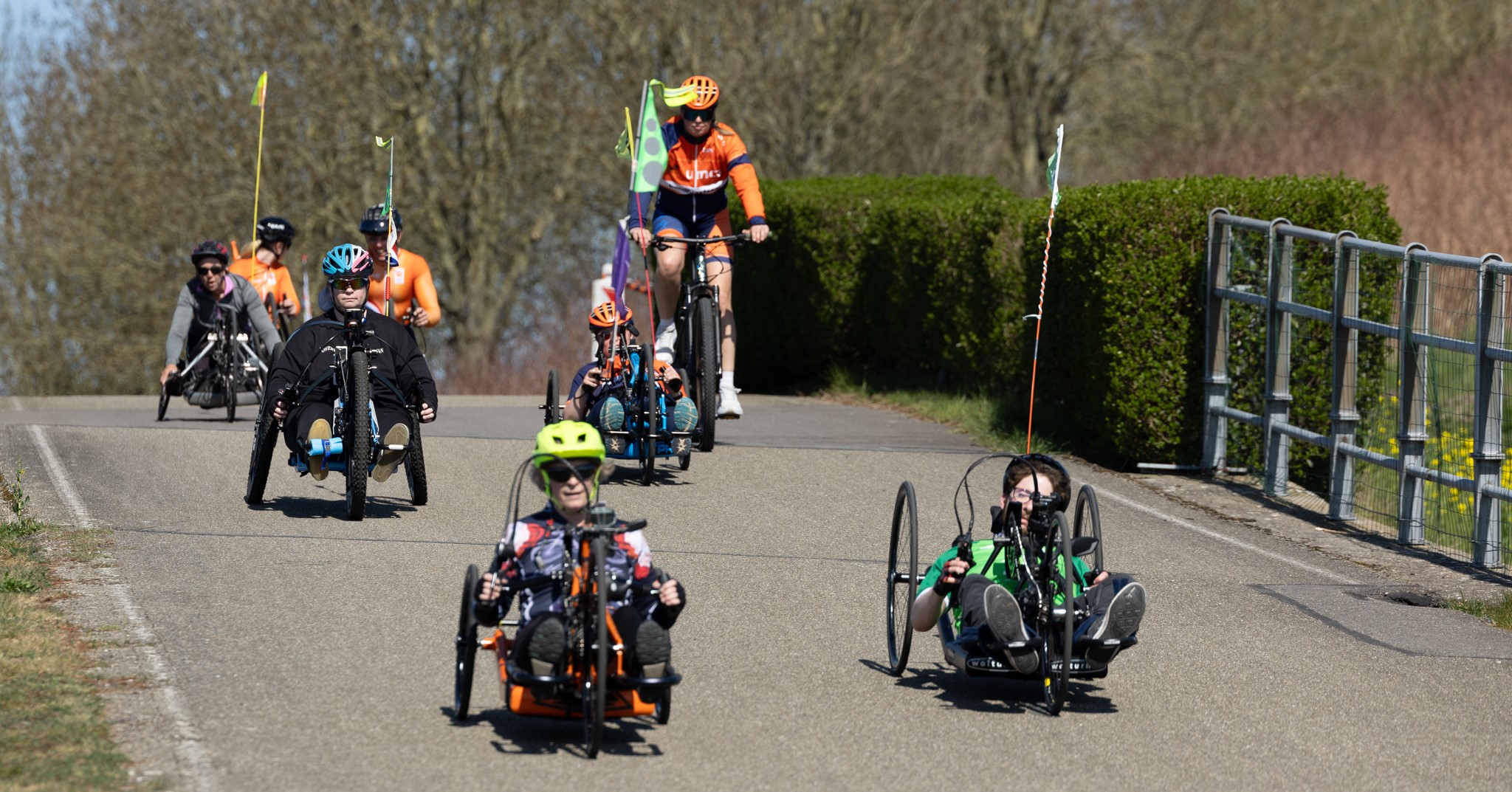Laatste voorbereiding HandbikeBattle gestart met succesvolle trainingsdag afbeelding nieuwsbericht Laatste voorbereiding HandbikeBattle gestart met succesvolle trainingsdag afbeelding nieuwsbericht