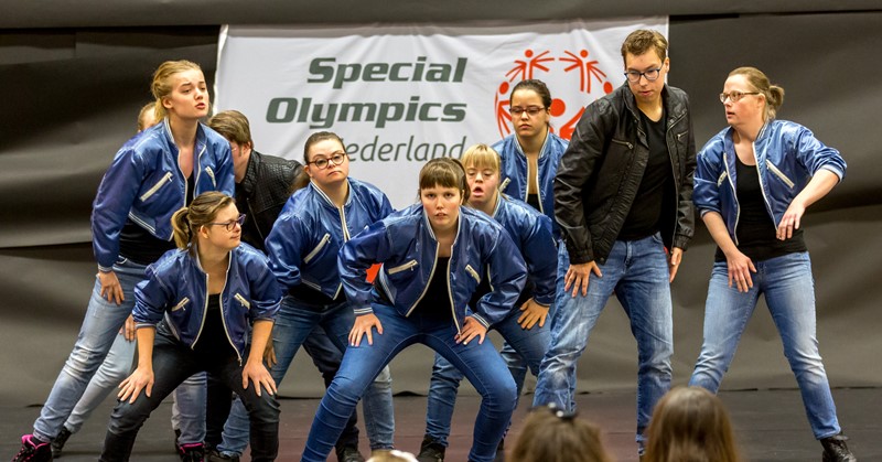 Dansers Super COOL! bereiden zich voor op Special Olympics! afbeelding nieuwsbericht