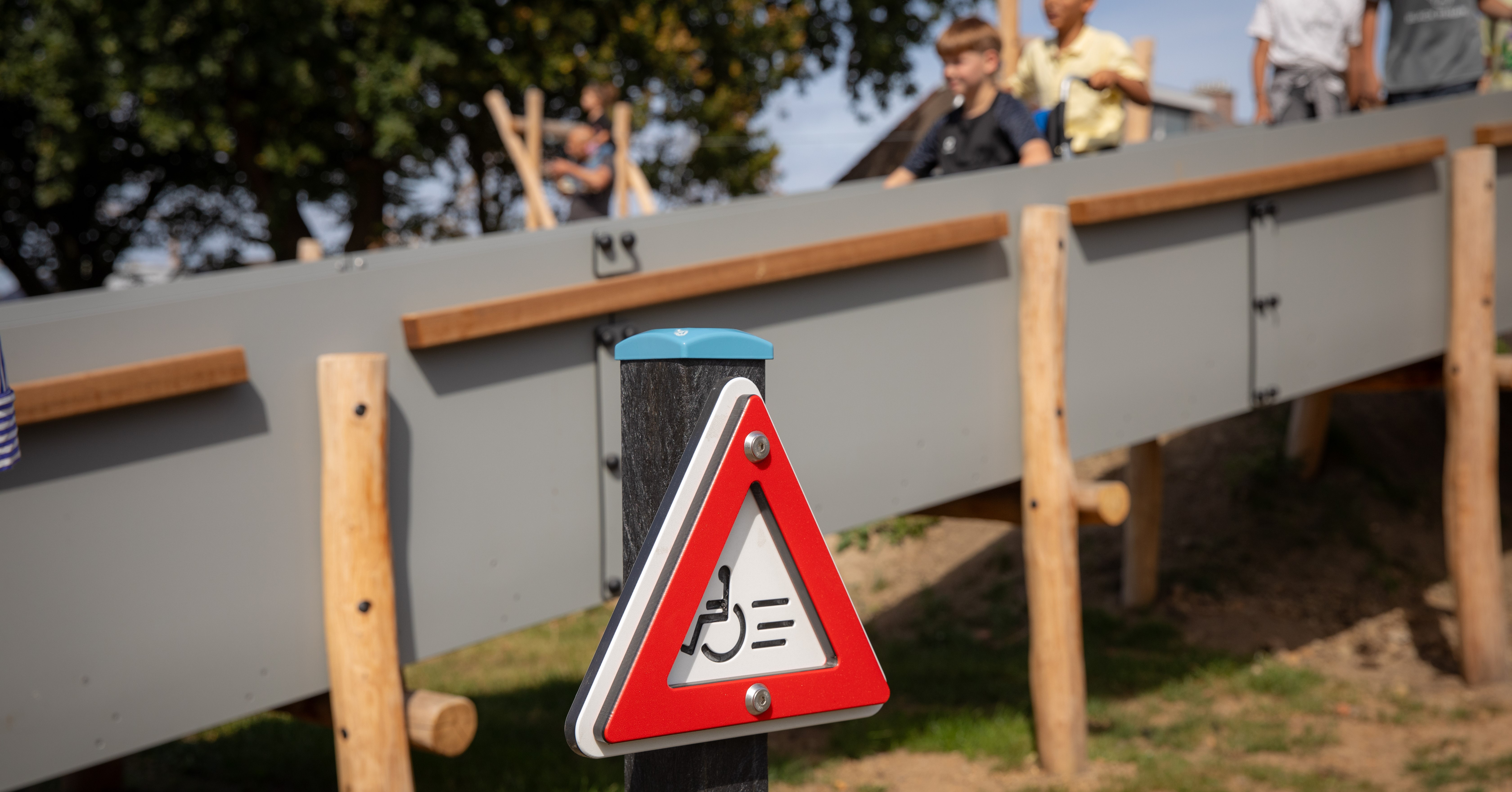 De eerste rolstoelglijbaan van Nederland is geopend! afbeelding nieuwsbericht De eerste rolstoelglijbaan van Nederland is geopend! afbeelding nieuwsbericht