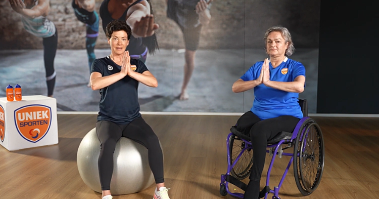 Yoga in je rolstoel: dit kun je verwachten! afbeelding nieuwsbericht