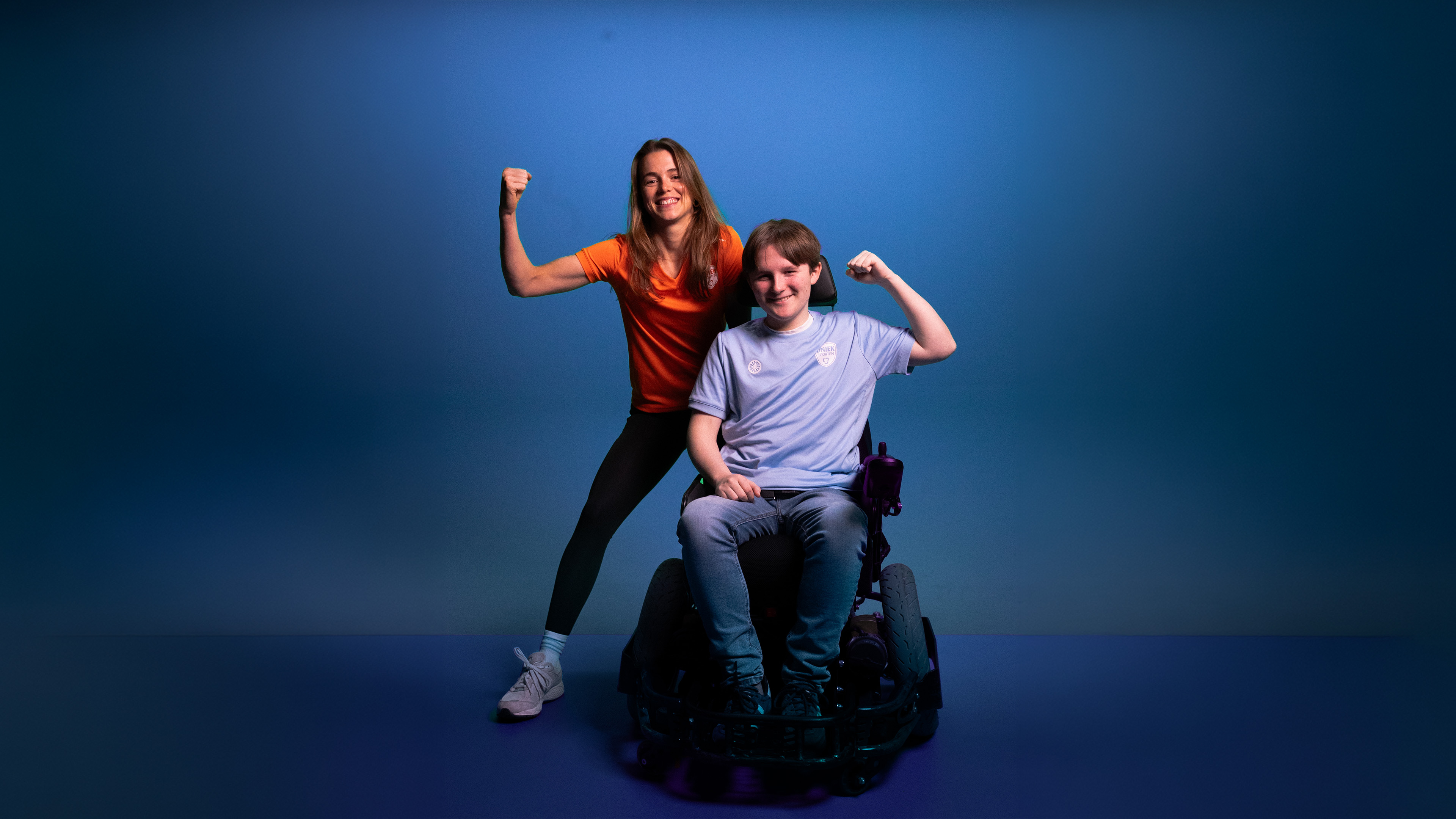 Teun laat zien hoe bewegen met Duchenne wél kan