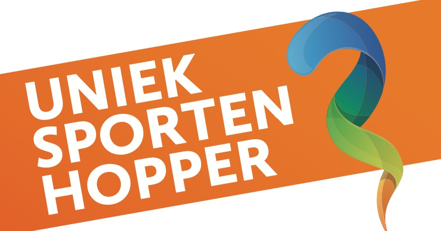 FLyer Uniek Sporten Hopper  afbeelding nieuwsbericht FLyer Uniek Sporten Hopper  afbeelding nieuwsbericht