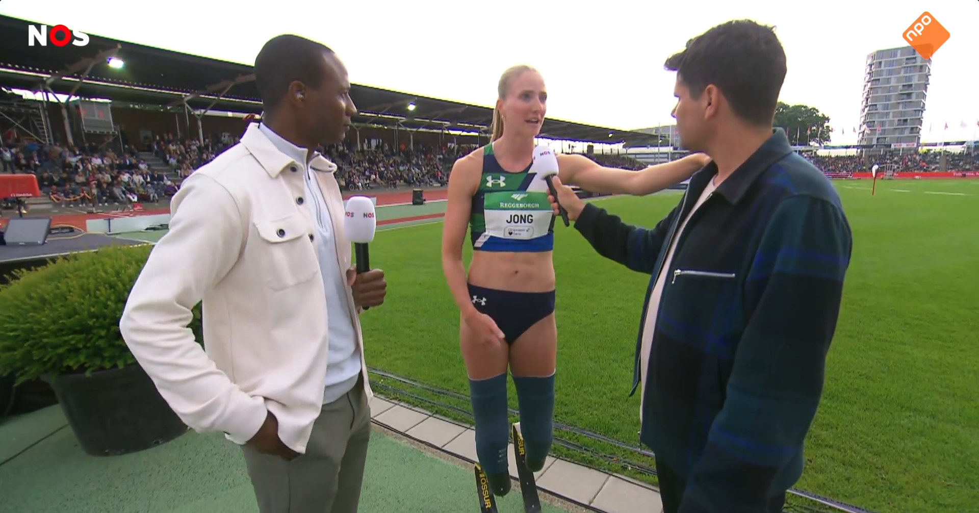 Het Scorebord: Fleur Jong verbreekt 2 wereldrecords in 1 week afbeelding nieuwsbericht Het Scorebord: Fleur Jong verbreekt 2 wereldrecords in 1 week afbeelding nieuwsbericht