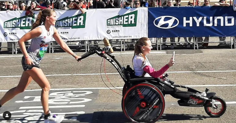 Wereldrecord marathon met rolstoel verbroken! afbeelding nieuwsbericht Wereldrecord marathon met rolstoel verbroken! afbeelding nieuwsbericht