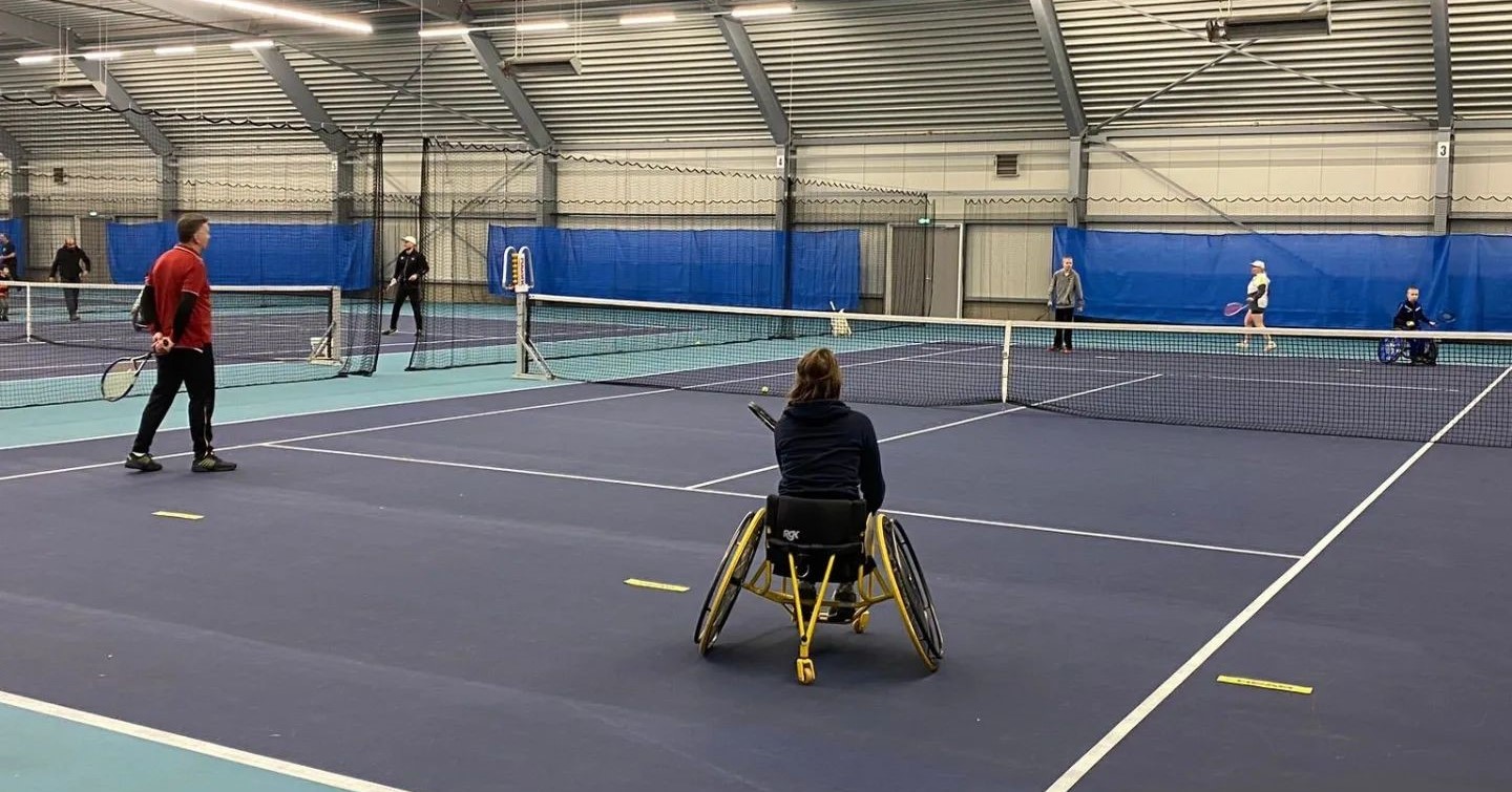 Doe mee met het eerste Rolstoeltennis Evenement Haren! afbeelding nieuwsbericht Doe mee met het eerste Rolstoeltennis Evenement Haren! afbeelding nieuwsbericht