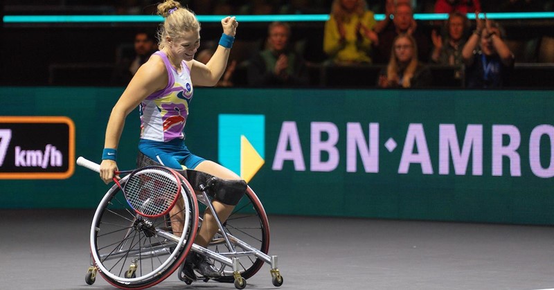Gratis naar de rolstoelfinales van de ABN AMRO Open! afbeelding nieuwsbericht