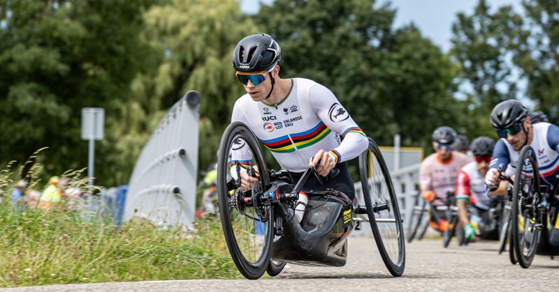 ‘Tijdens de HandbikeBattle verzet je letterlijk bergen’ afbeelding nieuwsbericht